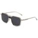Steampunk Metal Sunglasses – European & American Style Irregular One-Piece Design For Men_viptrois.com