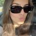 Cat Eye Narrow Frame Chain Foot Sunglasses Cross Border Sunglasses European And American Fashion Small Frame Street Shooting Women's Sunglasses Trend_viptrois.com