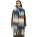 Unisex Circle-yarn coarse fringe gradient shawl shawl_viptrois.com