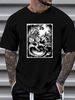 NEW LIMITED Ouroboros Dragon Ancient Symbol Alchemys Pagan Occult Goth T Shirt S 3XL Comfortable Homme Unisex Slightly Top For Everyday Wear_viptrois.com