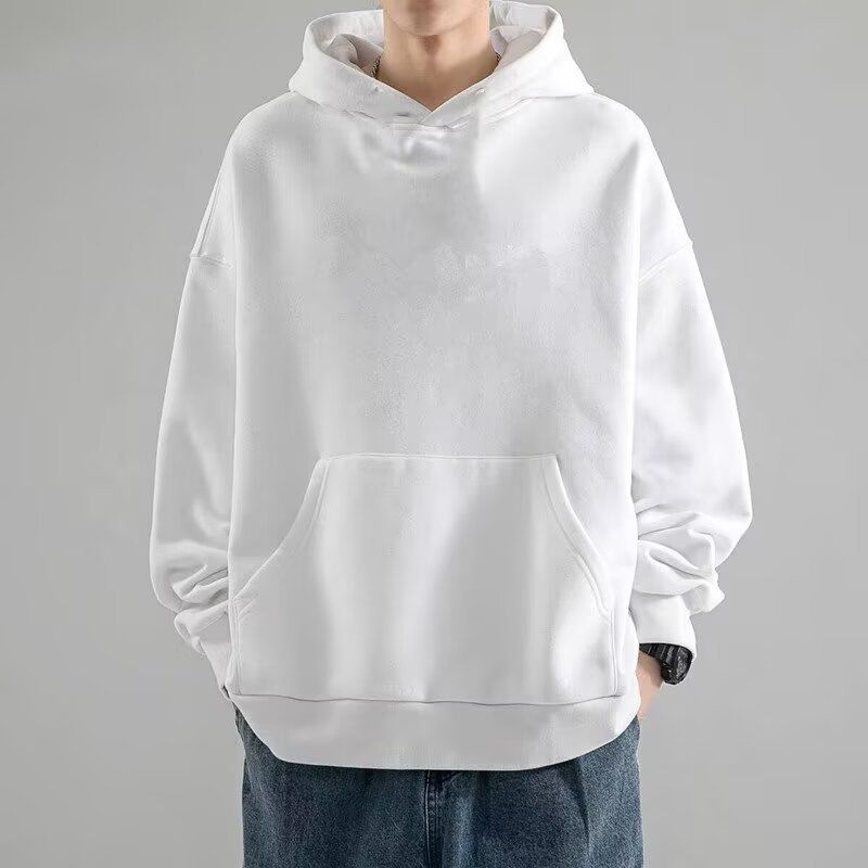 Printed Hooded Sweatshirt For Spring And Autumn Fashion Top, Youth Hoodie_viptrois.com