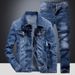 Men's Clothing Trendy Loose Large Size Two Piece Student Versatile Outerwear Casual Jacket_viptrois.com