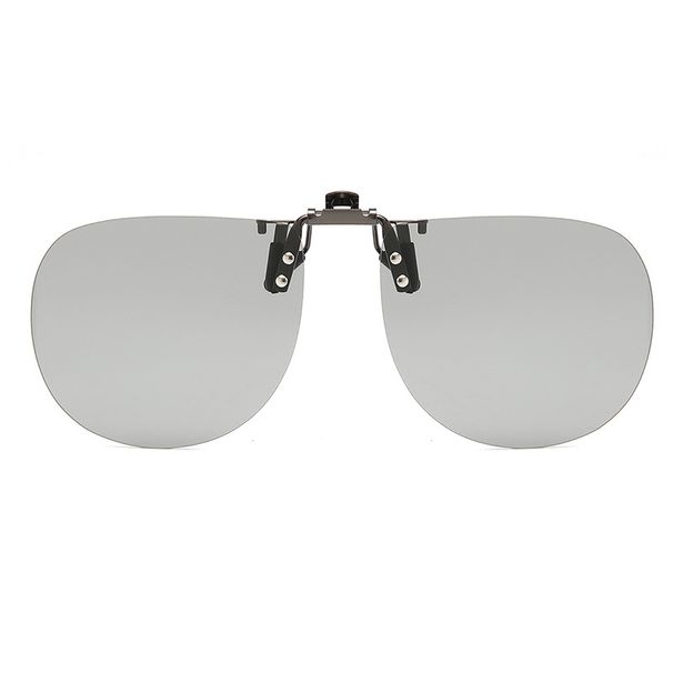 2025 Trendy Polarized Clip-On Sunglasses For Men & Women - Myopia-Friendly Driving Sunshade (Toad Style)_viptrois.com