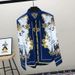 Style Men's Lg-sleeve Shirt 2026 Spring Floral Trendy Casual Stylish European And American Print Slim Fit Korean_viptrois.com