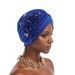 Women's Scarves New Nigerian Wedding Turban Hat African Hat Muslim Turban Hat_viptrois.com