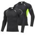 Men's Clothing Tights Sports Breathable Fitness Clothes Cycling Training Long Sleeve Elastic Running Bottom Quick Drying Clothes_viptrois.com