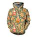 Loom European And American Fashion Sweatshirt Street Halloween Series 3D Printed Casual Sports Style Plus Size Hoodie Men's_viptrois.com