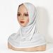 【 Crystal 】 Loose Hui Convenient For Lazy People, Base Hat, Headscarf Head Cover_viptrois.com