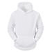 Fashion Trend Unisex Couple Solid Color Hooded Sweatshirt Oversized Autumn Winter Fleece Casual Sports Top_viptrois.com
