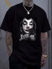 Payasa Chicana T Shirt Vintage Chicano Art Fashion Casual Graphic Summer Streetwear Homme Soft Unisex Comfortable Stylish Breathable_viptrois.com