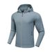 Men's Lightweight Running Jacket – Breathable Long Sleeve Hoodie For Jogging & Gym (M-4XL) – Moisture-Wicking Athletic Top For Outdoor Training_viptrois.com