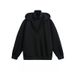 Cardigan Hooded Sweatshirt Trendy Brand Loose And Versatile Casual Men's And Women's Outerwear_viptrois.com