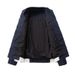 Inspired Autumn Jacket & Pants Set For Teens - Trendy Streetwear Outfit For High School & College Students (M-3XL, Navy/Black/White)_viptrois.com