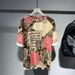 Fashion Printed Men's Short-sleeved T-shirt 2025 Summer New Loose Ruffian Handsome Trend Casual Versatile Handsome Top_viptrois.com