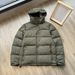 Scannable RL Raffi Pony Logo Embroidered Detachable Hat Ultra Thick Down Windproof Waterproof Zipper Jacket Coat_viptrois.com