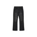 Men's Clothing Ice Blue 517vibe Lightning Burst Blue Cleanfit Jeans Heavy Washed Flared Pants_viptrois.com