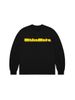 Men's Clothing Makemore long sleeved men's fun multi color t shirt women's trendy brand American street hip hop loose casual couple tops_viptrois.com