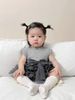 Infant Summer Clothes For Girls, Baby Toddlers, Fashionable Convex Skirt, Half Length Sleeveless Vest, Two Piece Suit_viptrois.com