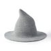 Unisex Halloween Hat Witch Hat Wool Wizard Hat_viptrois.com