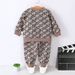 Three Piece Suit Comfortable Long Sleeved Spring And Autumn Boys And Girls Baby Fashionable Coat Spring And Autumn Suit New Trend_viptrois.com
