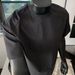 Men's Breathable Patchwork T-Shirt Short Sleeve Crew Neck Top Sports Casual Thin Summer Wear_viptrois.com