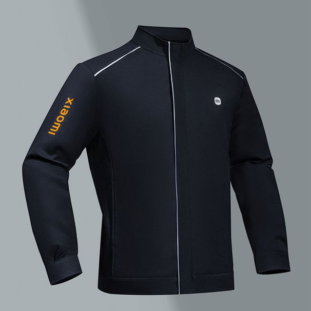 Lei Jun Same New Work Clothes Xiaomi Car Factory Clothes Custom Logo Tooling Jacket Team Corporate Jacket_viptrois.com