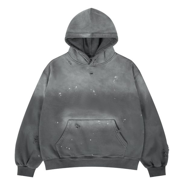 2026 Autumn Winter New Aso Tie-Dye Ink Splash Gradient Spray Horse Hair Hooded Sweatshirt_viptrois.com