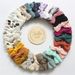 Baby Muslin Cotton Gauze Bow Hair Headband Accessories Baby 100 Days Old Super Soft Nylon Male_viptrois.com