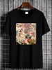 Flamenco Dancers, Joaquin Sorolla Y Bastida, Unisex T-Shirt, Art T-Shirt, Fine Art T-Shirt, For Her, For Him, Art Lover Fashion Summer Breathable_viptrois.com