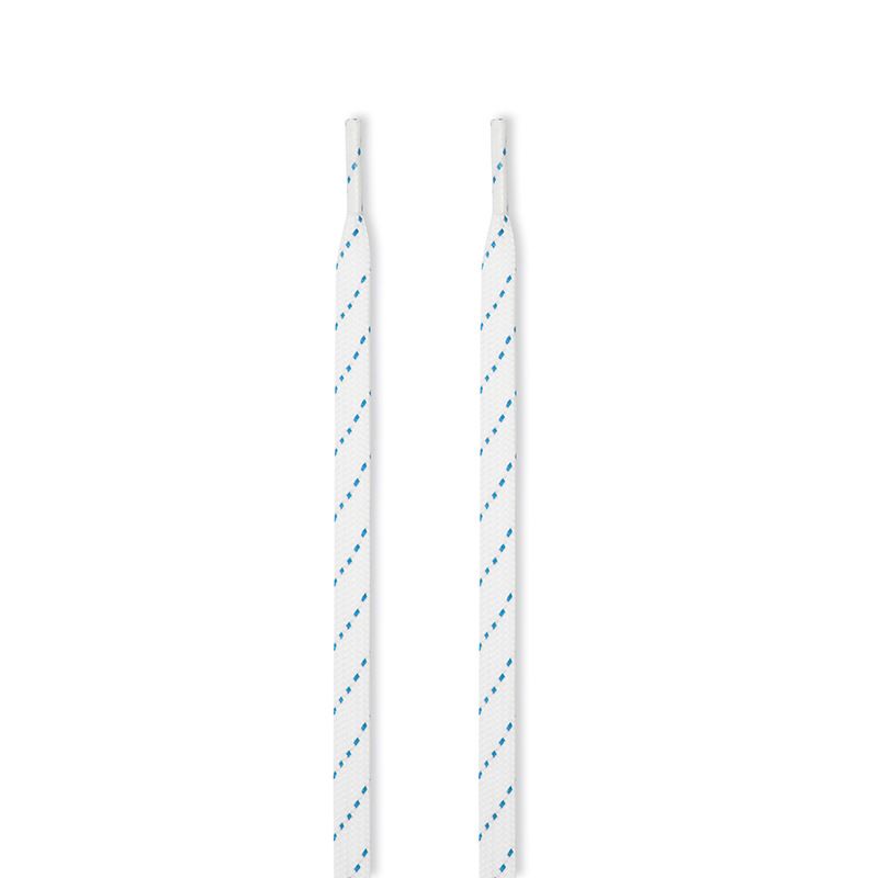 Shoe Accessories shoelace rope one double layer thickened suitable for sports leisure basketball canvas shoes flat polyester clothing belt_viptrois.com