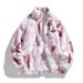 Men's Winter Lamb Wool Coat Loose Tie-Dye Fleece Lined Thick Warm Jacket Ins Trendy Streetwear_viptrois.com