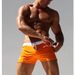 Men's Clothing Men's Low Waist Front Pocket Sexy Men's Large Size Hot Spring Swimming Trunks Quick Drying Men's Nylon Boxer Briefs_viptrois.com
