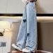 kid's clothing Fall big boy wide leg pants cool cool fall net red fried street children's pants_viptrois.com