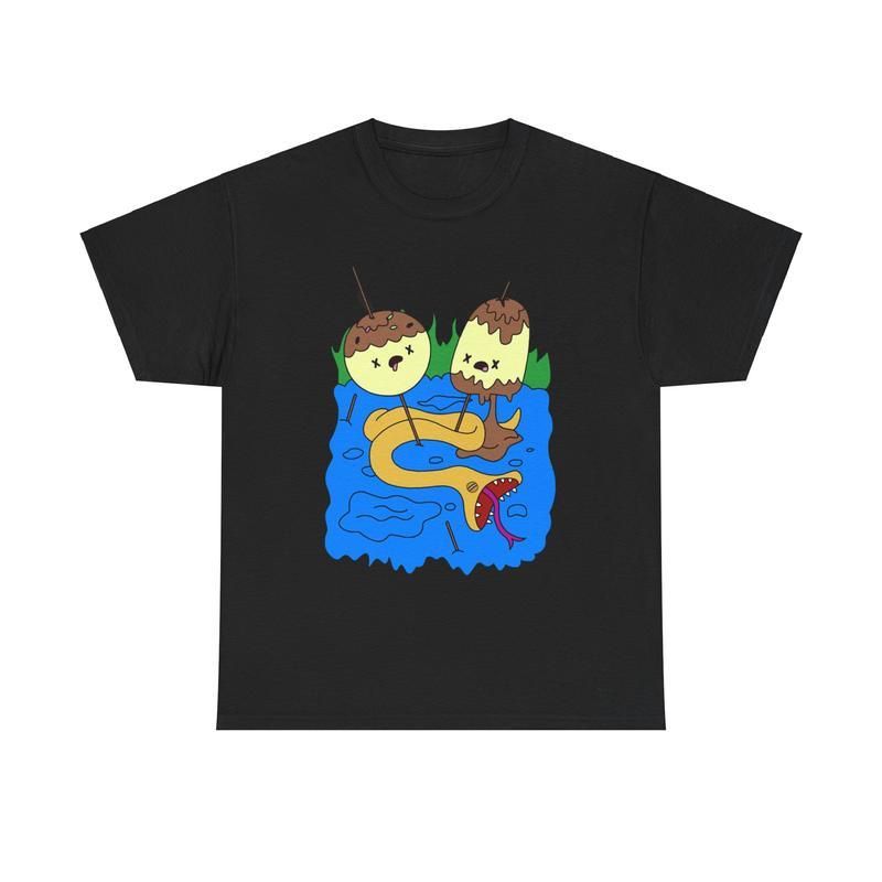 Camiseta Gráfica Marceline Tiempo De Aventura_viptrois.com