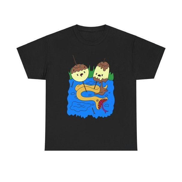Camiseta Gráfica Marceline Tiempo De Aventura_viptrois.com