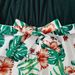 Mother & Kids INS Girls Fashion Popular Flower Full Print Patchwork Summer Jumpsuit_viptrois.com