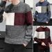 Autumn Winter New Trendy Loose Round Neck Thickened Warm Base Knitted Sweater Coat Men's Clothing_viptrois.com