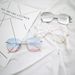 Mother&Kids Sunglasses Polygon Boys & Girls Sunglasses Street Catwalk Baby Glasses Tidal UV Protection_viptrois.com