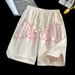 Unbeatable Quality Unbeatable Quality Foam Shorts Men's Summer American Five Quarter Trendy Brand Ins Sports Loose Casual Basketball Pants_viptrois.com