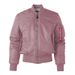 Men's Clothing 2024 New Reversible Wear Loose Short Vintage Aviator Jacket Baseball Jersey_viptrois.com
