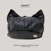 Autumn Winter Design New Leather Cat Ear Sweet Cute Warm Versatile Photo Shoot Beret Hat_viptrois.com