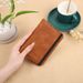 Women's RFID Blocking Travel Wallet - PU Leather Passport Holder & Card Organizer (Multi-Function Document Pouch)_viptrois.com