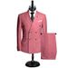 Men's Clothing Large Size Spring New Men's Wedding Dress Color Suit Groomsmen Suit Two Piece Suit_viptrois.com