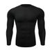 Men's clothing Sports bodysuit running long sleeve men's four seasons basketball bodysuit quick drying elasticity_viptrois.com