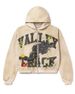 25 Spring Autumn European And American Version 3D Unisex Cute Youth Oversized Sweatshirt Casual Zipper Hoodie_viptrois.com
