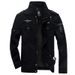 Monochrome Man- Cross-Border Exclusive For Spring And Autumn Washed Cotton Air Force One Military Jacket_viptrois.com