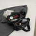 Women’s Bags New Silk Mom Bag Middle Aged Shoulder Bag Mother In Law Fashion Multi Layer Atmospheric Canvas Bag Female Crossbody Bag_viptrois.com