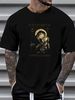 Batushka Litourgiya Батюшка Литоургиiа Duble Sided Metal T Shirt Men's Size M Graphic Summer Homme Stylish Unisex Stretched Casual Soft Streetwear_viptrois.com