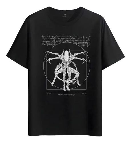 Tshirt Muscle Freaks Alien Vitruvio Loose 2026 And Comfortable Style_viptrois.com