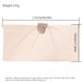 Solid Color Chiffon Headscarf – Universal All-Season Forehead Wrap (Breathable Ladies Cross Headscarf Hat)_viptrois.com